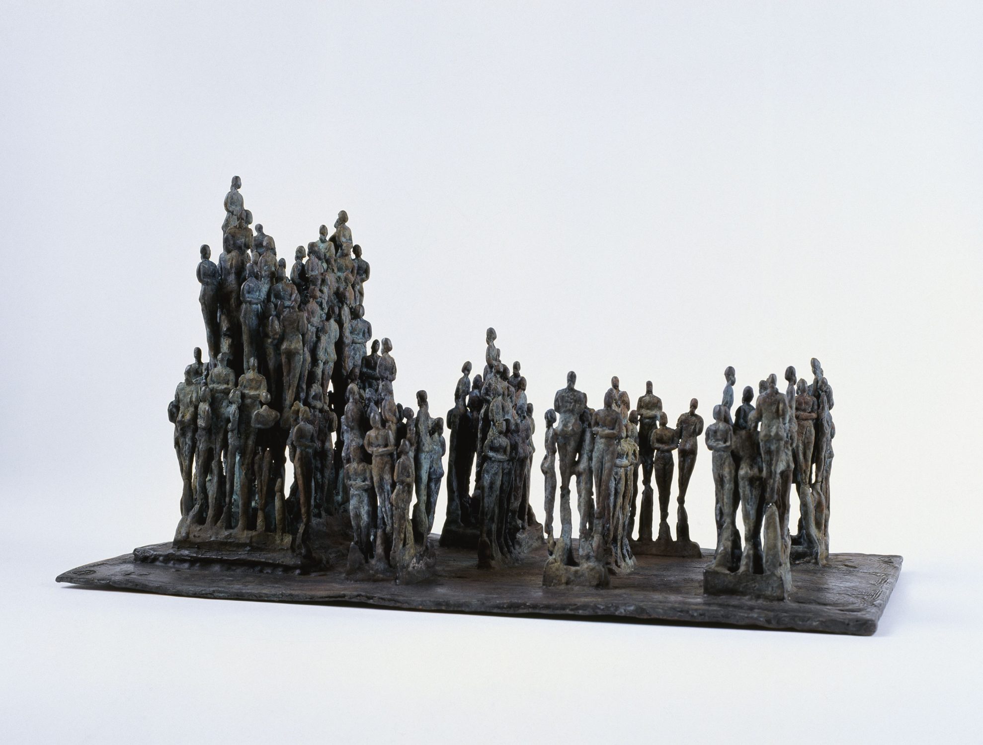 politique socle peuples bronze sculpture art gouvernement social